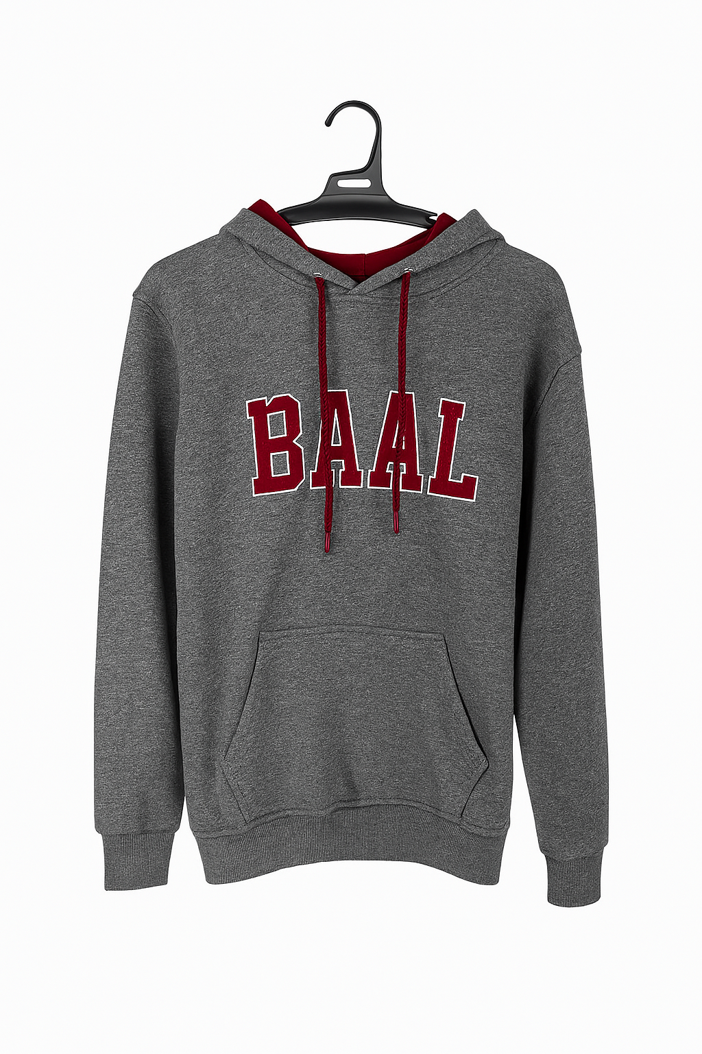 Biga Atatürk Anadolu Lisesi Bordo Gri Sweatshirt